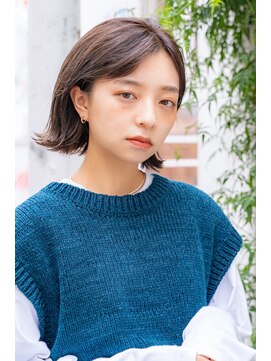 エース (ACE) ACE 横浜　大人かわいいダークブラウン