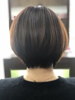 ハーモニックサロン キュア(harmonic salon Cure)&nbsp;ショートボブ