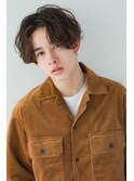 aRietta麻布*20代30代40代 外国人くせ毛風パーマ×かき上げヘア