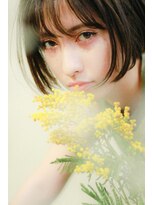 マロウ(mallow)&nbsp;《花屋併設》エッジショート@20代30代40代@COTAトリートメント