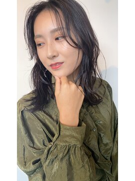 ステイシー(STACY) STACY 暗髪xエギョモリxナチュラル