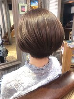 ナナナ パレナ 大津膳所店(nanana parena)&nbsp;横顔美人☆小顔丸みハンサムショート