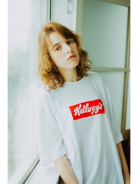 ヘアーアンドフェイス ヌンク(Hair&Face nunc) 【田町】【三田】美容室 nunc 新作スタイル