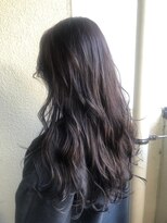 ラべリー 池袋(LOVELEY)&nbsp;ブルーブラック　ヘアカラー　【池袋】