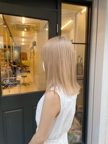 アソビ(Asobi)&nbsp;【ブリーチ２回】クリーミーベージュ