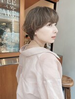 ルービック(Rubik's)&nbsp;大人可愛いシフォンマッシュショート