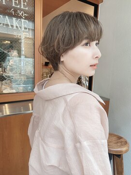 ルービック(Rubik's) 大人可愛いシフォンマッシュショート