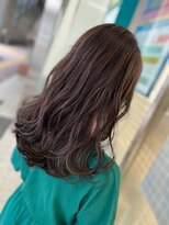 アッシュ 立川店(Ash)&nbsp;似合わせカット/ミルクティ/くびれヘア/韓国風