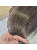 インク 渋谷(INK.)&nbsp;縮毛矯正/フェザーバング/大人かわいい/グラデハイライト[渋谷]