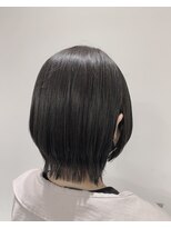 ピチカート パクト(pizzicato pacto)&nbsp;ボブウルフ　ダークグレージュ