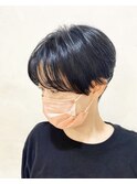 襟足すっきりショート