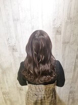 エヌプラス(N+)&nbsp;イメチェン/フルバング/似合わせカット/レッドブラウン/