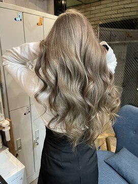 ラフ(LAFF) #黒髪#ボブルフ#ネビージュ#小顔#ワンレン