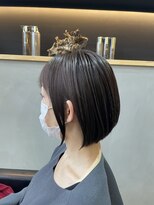 シンヤヘアーズ アルザ通り店(SHINYA HAIRS)&nbsp;プチボブ