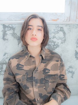 ストローク 高崎中居店(STROKE) クールなショートボブ[高崎/高崎駅]