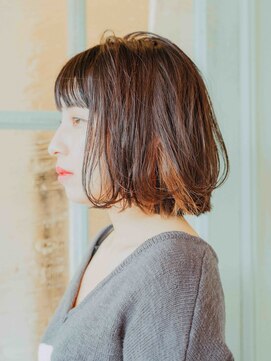 美容室 グローブ 船橋店(globe) おしゃれインナーボブ スタイル☆[船橋/船橋駅]