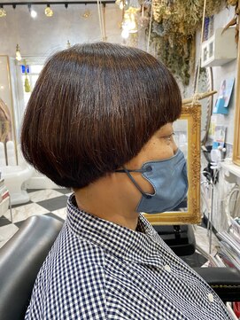 メルモアロマヘアー(melmo aroma hair) 純情マッシュ