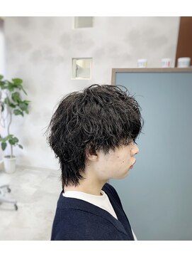 イコール(equal) 波巻きマッシュウルフ