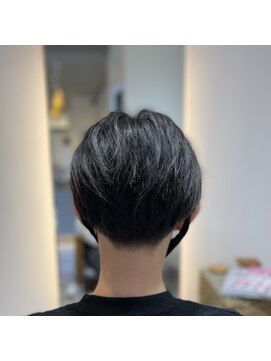 ロッソ(RoSSo) メンズショートスタイル