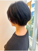 【adept金町店　軽米style】丸みショート