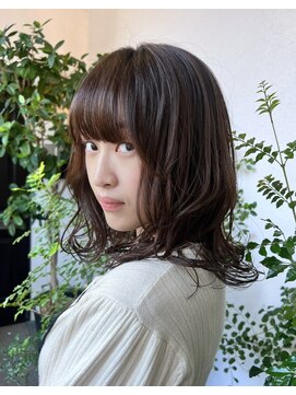 エフェクト(EFFECT hair care & Spa) 艶ブラウン