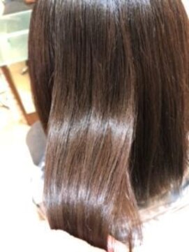 ヘアメイク パッセージ(hair make passage) 艶トリートメント