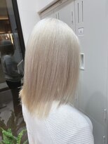 アレンヘアー 松戸店(ALLEN hair)&nbsp;ホワイトカラー【松戸/ダブルカラー】