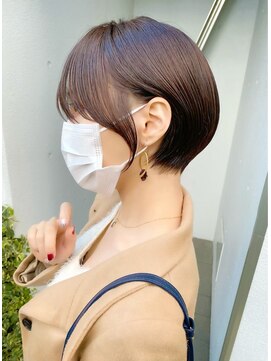 イオエ 岡本(ioe) 髪質改善/チェリーブラウン/モード/ダークアッシュ/イメチェン