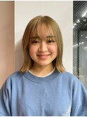 【daughter mii】blond hair