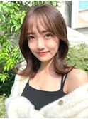 20代30代40代◎栗色波巻きミルクチョコレート艶感エギョモリ