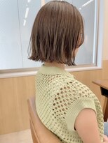 ロット 横浜(lot)&nbsp;切りっぱなし/外ハネアレンジ/ショートボブ