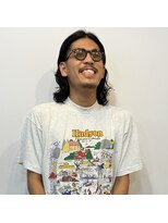 ブラウンズズシ(BROWNS Zushi)&nbsp;メンズロン毛パーマスタイル