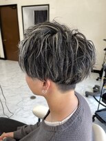 ラシックヘア 加古川店(LASSIC HAIR) Gray mesh