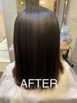 アンカーウェリナ(ANCHOR welina) 縮毛矯正(髪質改善)◎