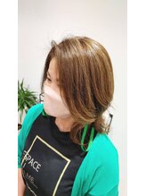 【KOSの人気のデザイン】５０代 女性のお客様。