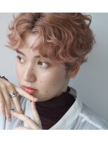 フロート 小阪店(float) ショート×パーマ_ヌナボブ チャンモリ ボブルフ