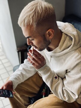 メリー(merry craftsman's factory) フェードカット