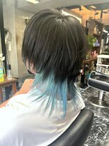 ビートス(BEAT S)&nbsp;【BEAT S】インナーカラーブルー/ペールブルー/水色/矢場町/栄