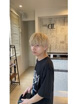 ディアランド(Dearland)&nbsp;2ブリーチ～   ブロンドベージュ