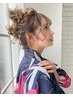 浴衣ヘアアレンジ ￥5500→￥4950
