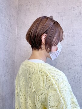ノア ヘアデザイン 町田店(noa Hair Design) くびれ short style