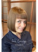 【Simple bob】シンプルボブ