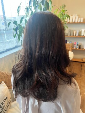 リオール(hair relaxation Re'all) 秋カラー