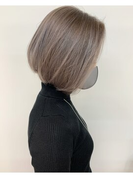 ラピス 千葉(Lapis) 大人ショートグレージュ☆