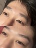 【眉毛パーマ】眉毛パーマ＋眉毛Wax＋眉毛カット￥6,600