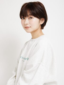 オンク 新宿(onk) 黒髪/グレーベージュ/レイヤーロング/前髪パーマ[新宿駅]