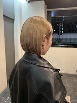 レックスヘアーインターナショナル(ReX HAIR INTERNATIONAL) 【中野　倫大朗】bob×blond beige