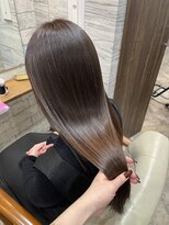 グランルシア(GRAN Lucia)&nbsp;【過去最高の美髪】髪質改善トリートメントUPTOGLOSS