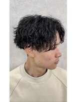 ポート 浦和(PORT)&nbsp;波巻きスパイラルパーマツイストスパイラルパーマメンズマッシュ