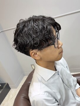 アビールブレ 新潟万代(ABEY LEVRAI) 新潟メンズパーマ　新潟波巻き　新潟波巻きパーマ